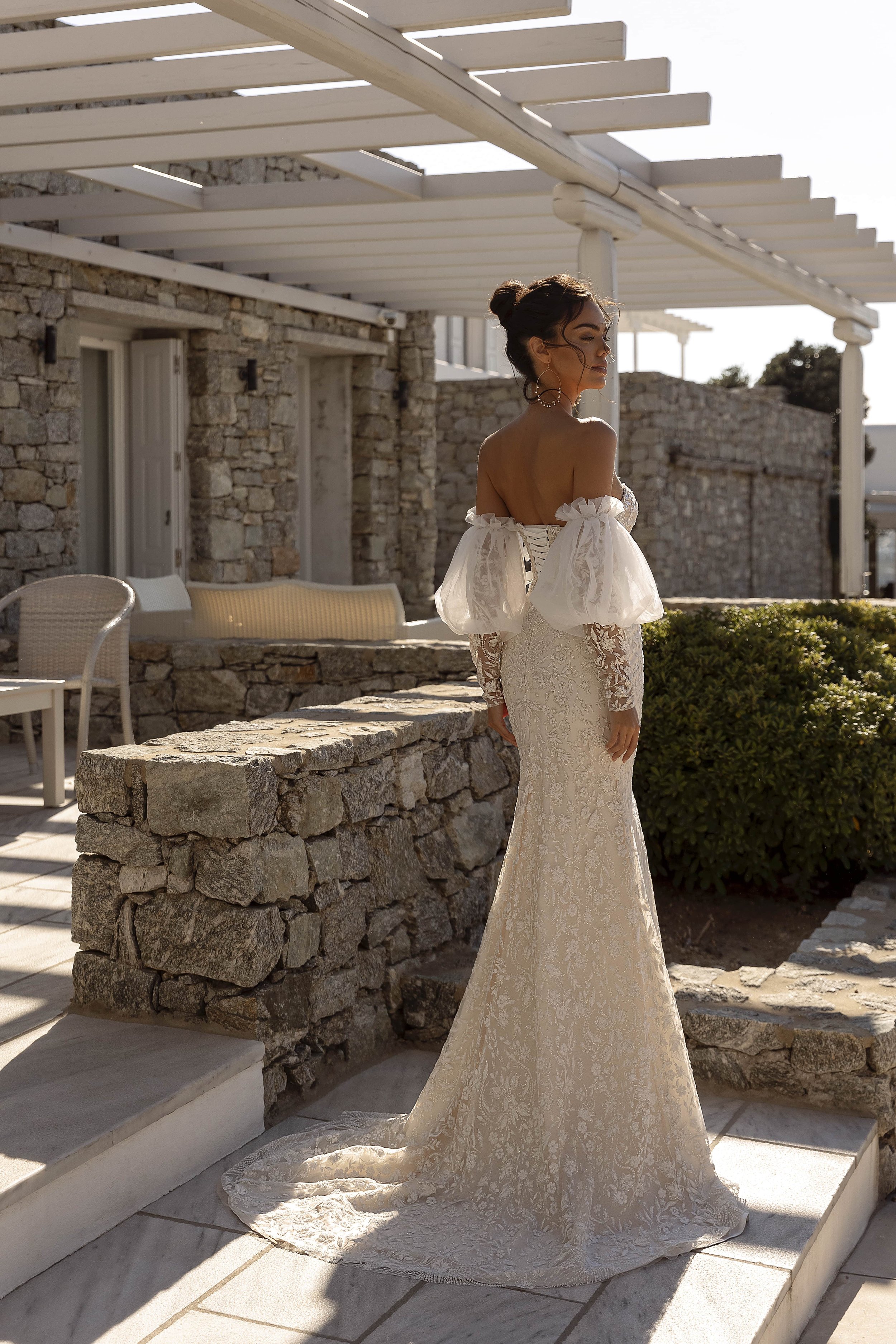 Milly Dress by Angeo Ethereal Bridal